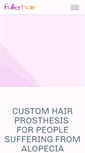 Mobile Screenshot of fuller-hair.com